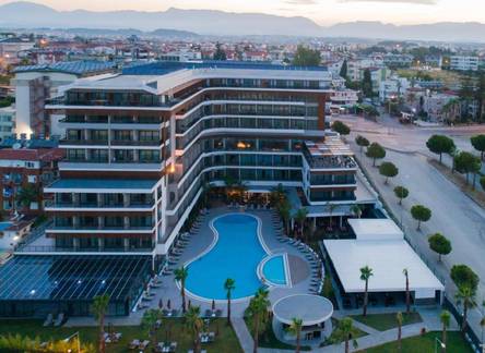 Отель Alexia Resort & Spa