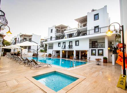 Отель Modern Life Hotel Bodrum