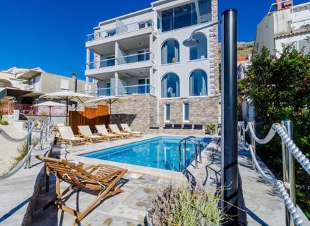 Отель Apartments Villa Capitano