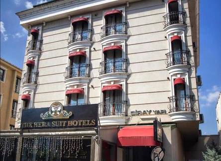 Отель Hera Suites Residence Atasehir