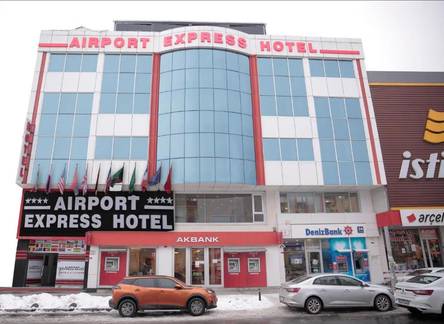 Отель Istanbul Airport Express Hotel