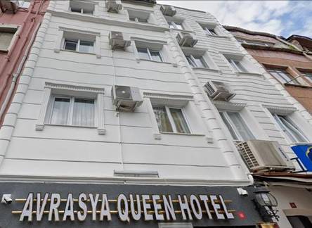 Отель Avrasya Queen Hotel