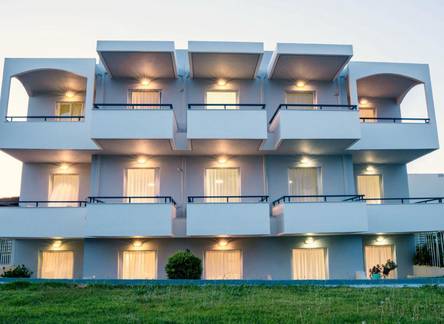 Отель Pinelopi Hotel, Platanias /Rethimno