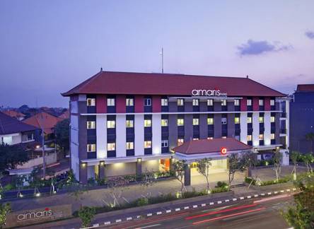 Отель Amaris Hotel Teuku Umar