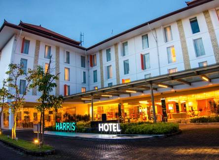 Отель HARRIS Hotel and Conventions Denpasar Bali