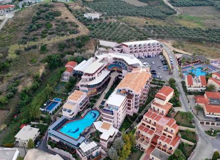 Отель CHC Galini Sea View- Adults Only