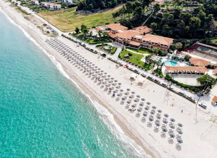 Отель Possidi Holidays Resort Suite Hotel