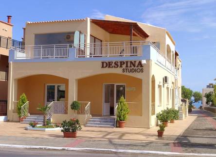 Отель Despina Studios