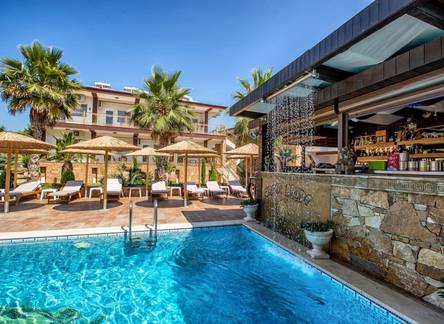 Отель Greek Pride Villa Ellada