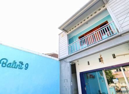 Отель Balini 9 Hostel