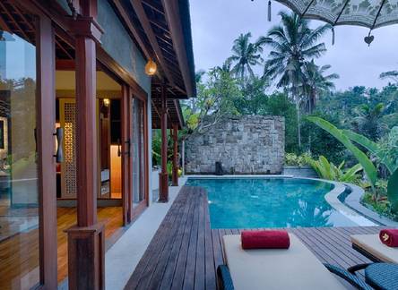 Отель Nau villa Ubud