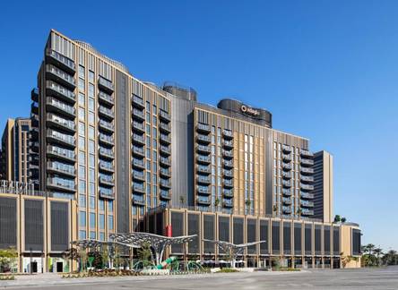 Отель Aparthotel Adagio Dubai Deira