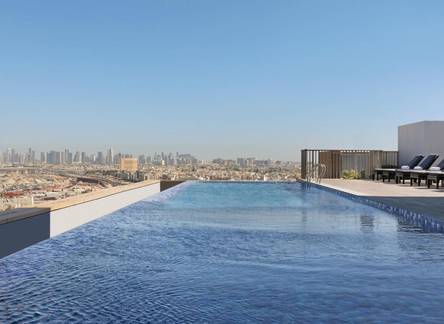 Отель Aparthotel Adagio Dubai Deira