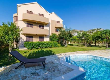 Отель Apartments Setemana