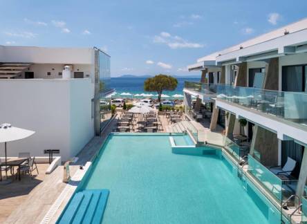 Отель Akti Toroni Boutique Hotel