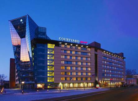 Отель Courtyard by Marriott Иркутск Сити Центр