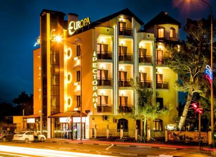 Отель Hotel Europa (Европа)