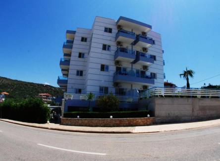Отель Heksamil Hotel, Ksamil
