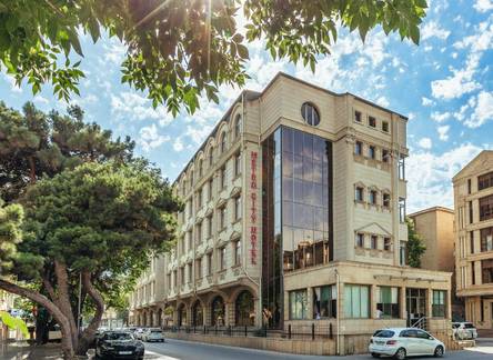 Отель Metro City Hotel Baku