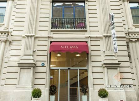 Отель City Park Hotel Baku