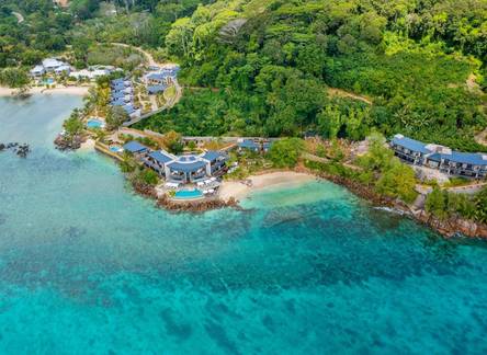 Отель Mango House Seychelles, LXR Hotels & Resorts