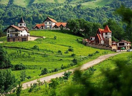 Отель Alpine Castle Dilijan