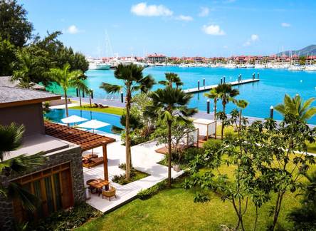 Отель L'Escale Resort Marina & Spa