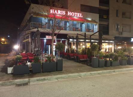 Отель Haris Hotel