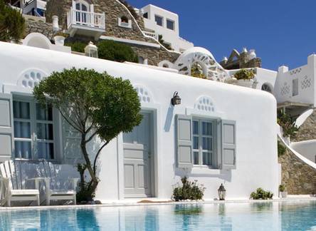 Отель Greco Philia Hotel Boutique Mykonos
