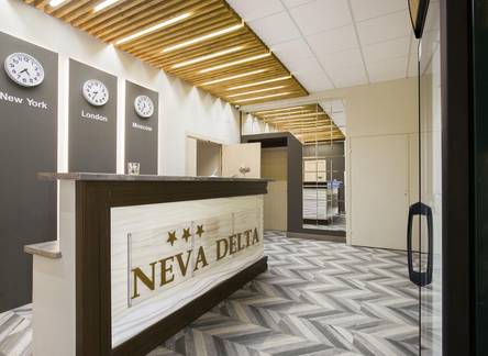 Отель Hotel Neva Delta