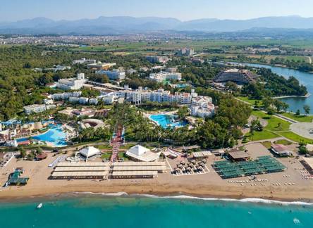 Отель Monachus Family Resort Sorgun