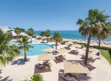 Отель Movenpick Hotel Gammarth Tunis