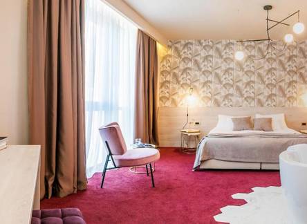 Отель Priska Med Luxury Rooms