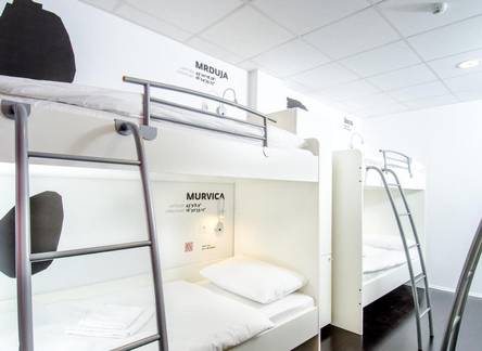Отель Design Hostel 101 Dalmatinac