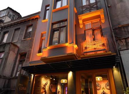 Отель Pera Luna Residence