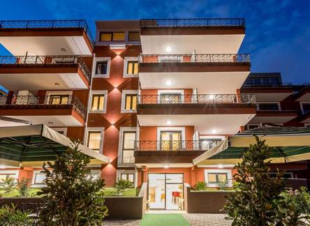 Отель Hotel Cvita, Split