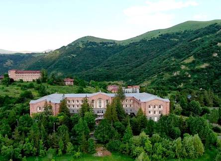 Отель Jermuk Moscow health resort