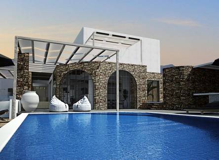 Отель Mr&Mrs White Mykonos