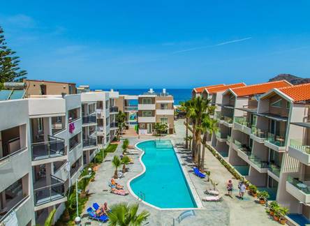 Отель Marika Hotel, Platanias /Chania