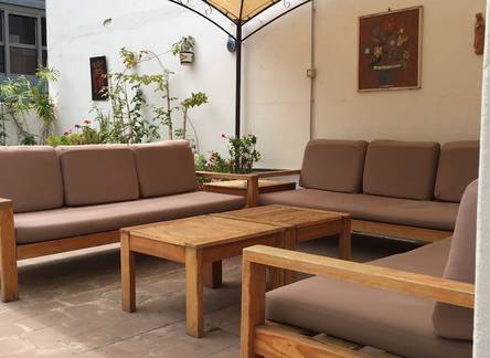 Отель Casa con Terraza- Beach Las Canteras