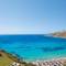 Отель Mykonos Blu, Grecotel Exclusive Resort