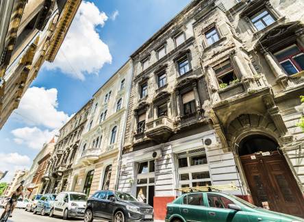 Отель Kvihotel Budapest