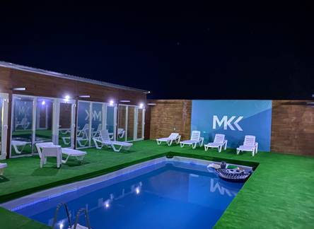 Отель МКС (Молодёжная Космическая Станция) база отдыха