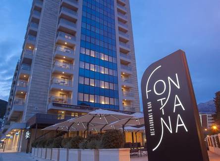 Отель Fontana Hotel & Gastronomy