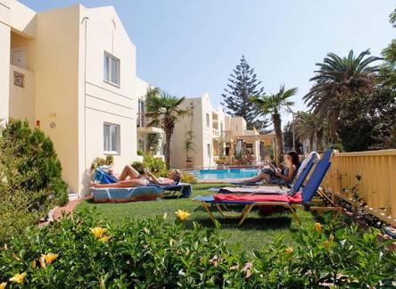 Отель Lambrinos Suites