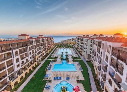 Отель Gravity Hotel & Aqua Park Hurghada