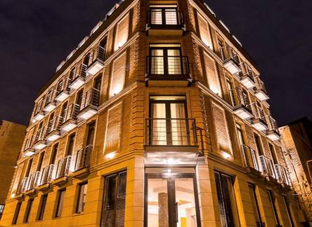 Отель Bridge Boutique Hotel