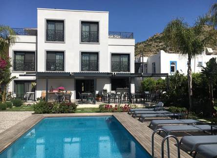 Отель Villa Oliva Butik Hotel