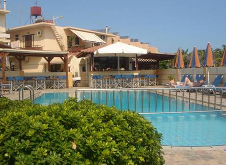 Отель Dias Hotel Apartments