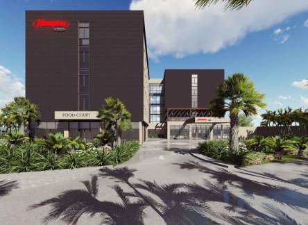 Отель Hampton By Hilton Santo Domingo Airport, Boca Chica